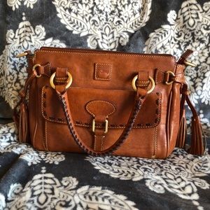 Dooney and Bourke Florentine Front Pocket Satchel